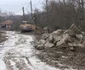 un sat din Mehedinţi este izolat din cauza nămolului FOTO Corina Macavei