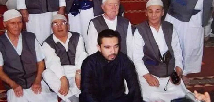 Enghin Cherim, în pelerinaj la Mecca FOTO Arhivă personală