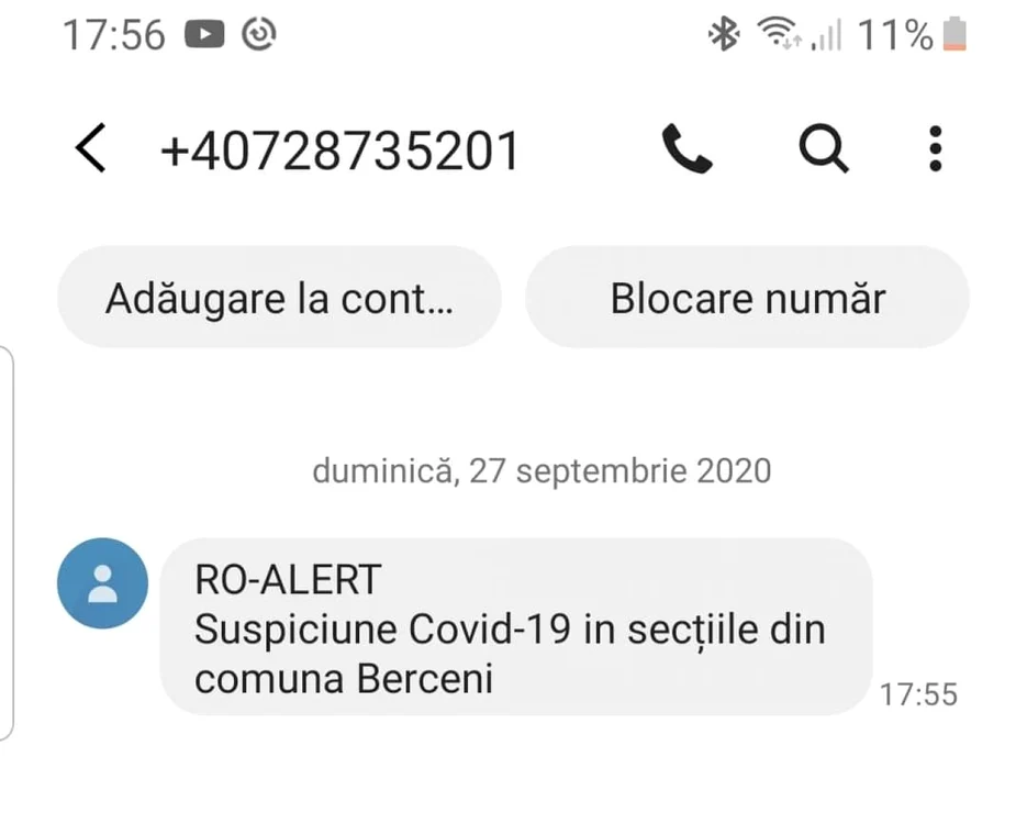 Mesaje fasle  de tip Ro Alert trimise în ziua alegerilor locale în Prahova