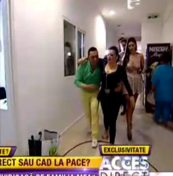 Cornelia Catanga a vrut să plece de la emisiune