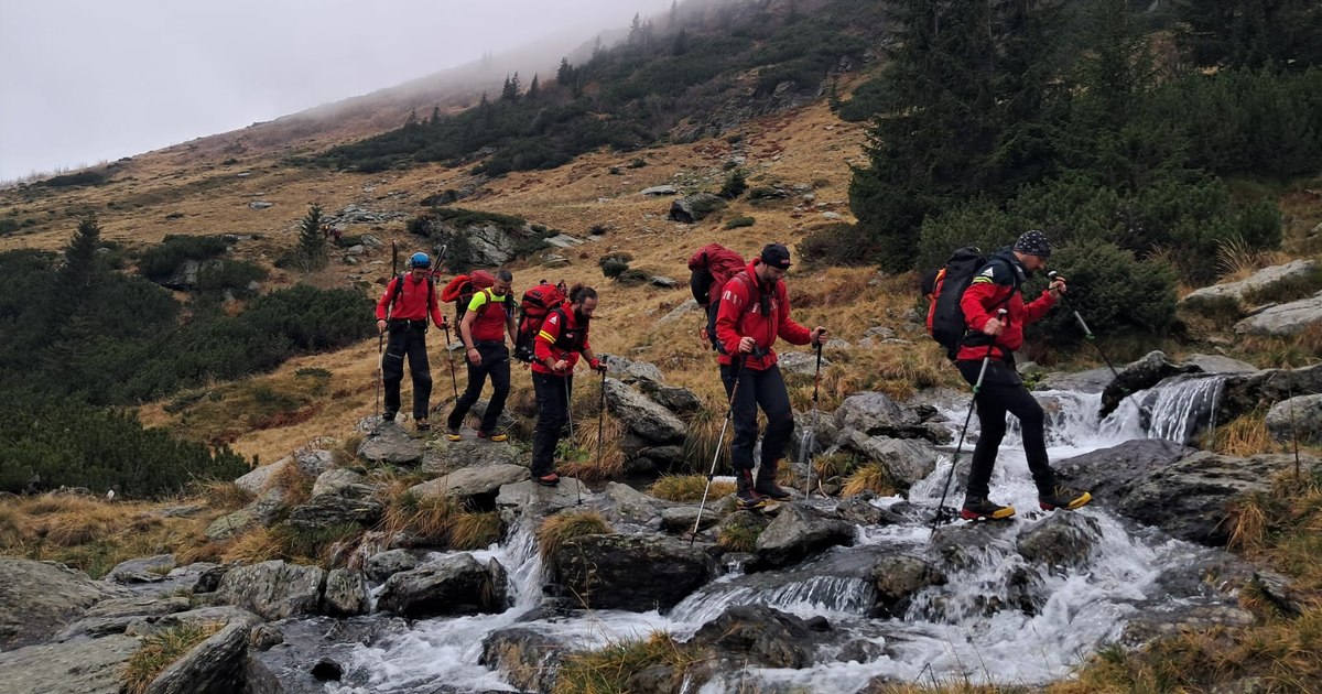Tragedie montană în Făgăraș: un bărbat a murit după o cădere de 500 de metri.