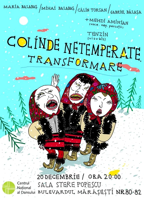 Colinde netemperate  Transformare jpeg