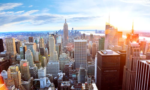 Panoramă Manhattan FOTO SHUTTERSTOCK