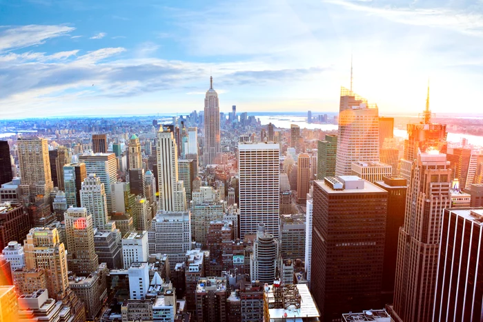 New York ocupă prima poziție în Top 20 al celor mai bogate orașe din lume FOTO SHUTTERSTOCK