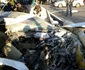 Accident în Mamaia cu Audi S8 Foto Sînziana Ionescu