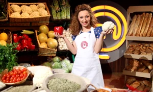 Ana Rotaru a aflat că este însărcinată după ce a câştigat preselecţiile (foto: Pro TV) jpeg