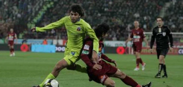 Cluj: Analiză/ CFR pierde teren în lupta cu Steaua