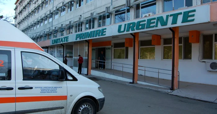 Batrâna din Reghiu a ajuns la spital cu multiple traumatisme