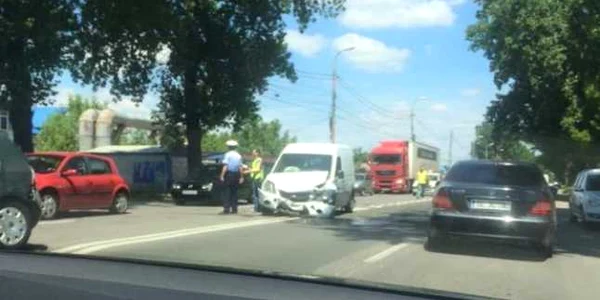 Accident soseaua de centura a Galatiului