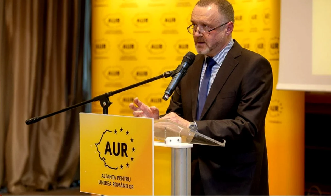 Sorin Lavric, unul dintre liderii AUR. FOTO Aktual24.ro