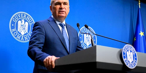 Ilie Bolojan. FOTO Mediafax Foto / Alexandru Dobre