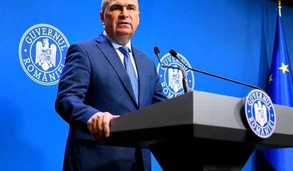 Ilie Bolojan. FOTO Mediafax Foto / Alexandru Dobre