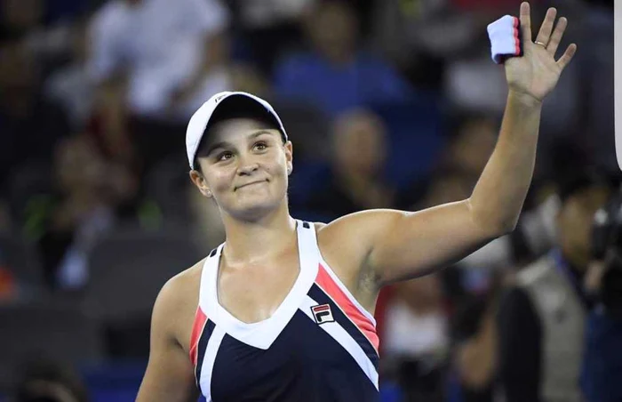 Ashleigh Barty, lider mondial în tenisul feminin FOTO Arhivă personală/Facebook