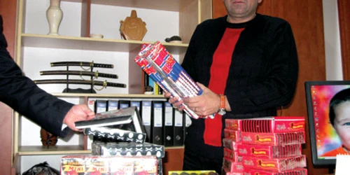 Cea mai recentă captură de petarde a fost făcută în Bozovici