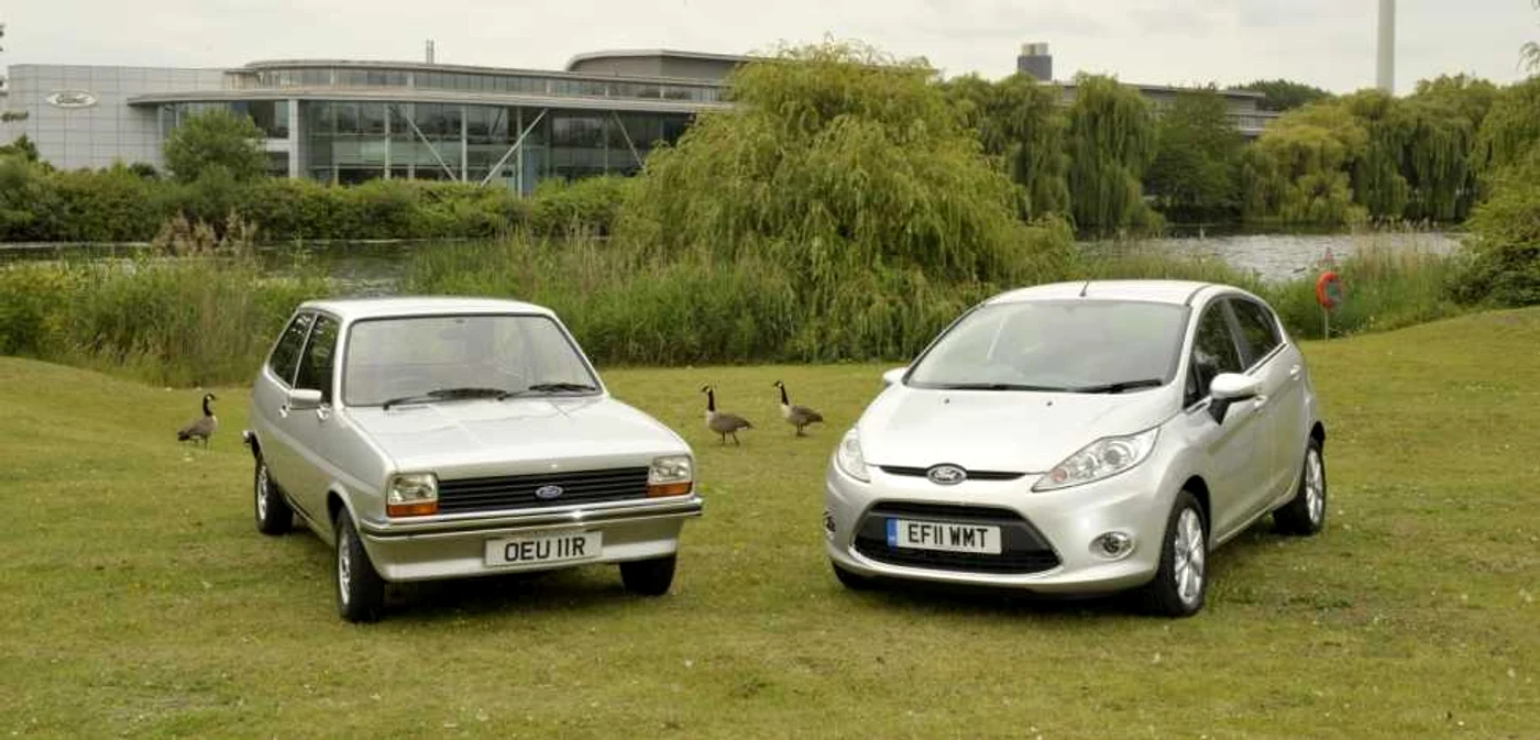 Ford Fiesta Mk1 FOTO Ford