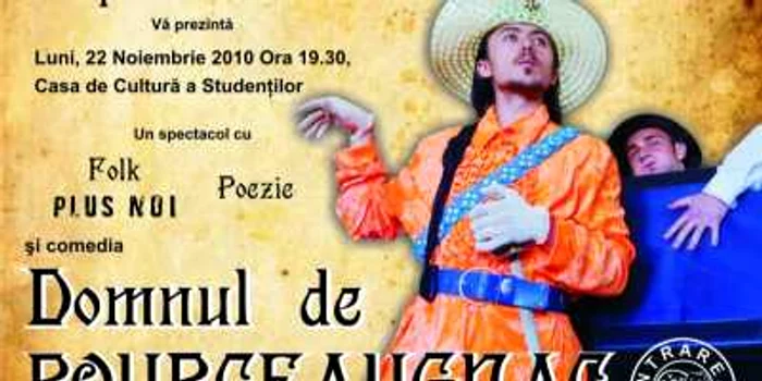 Afişul evenimentului