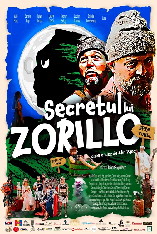 Secretul lui Zorillo este o producție marca Alin Panc