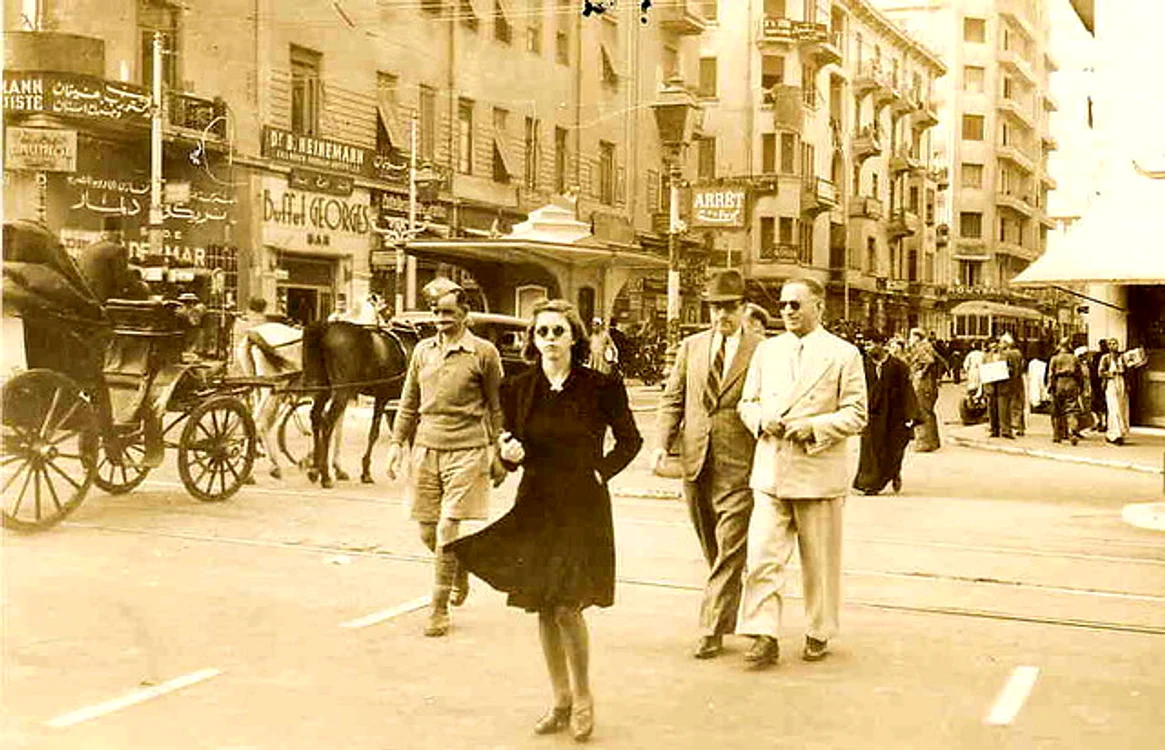 Cairo, 1941
