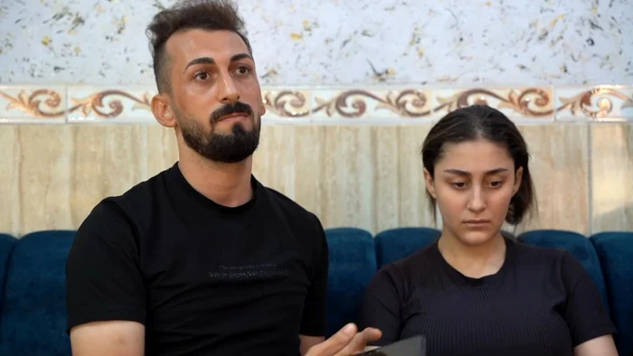 Mirii Revan și Haneen, a căror nuntă s-a transformat în tragedie in Irak, primul interviu