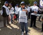 protest profesori turnu severin FOTO Alexandra Georgescu