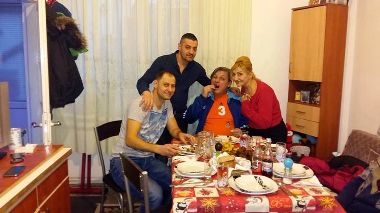 Mugurel și Cristian Sfetcu s-au împăcat cu artista înainte de moartea ei