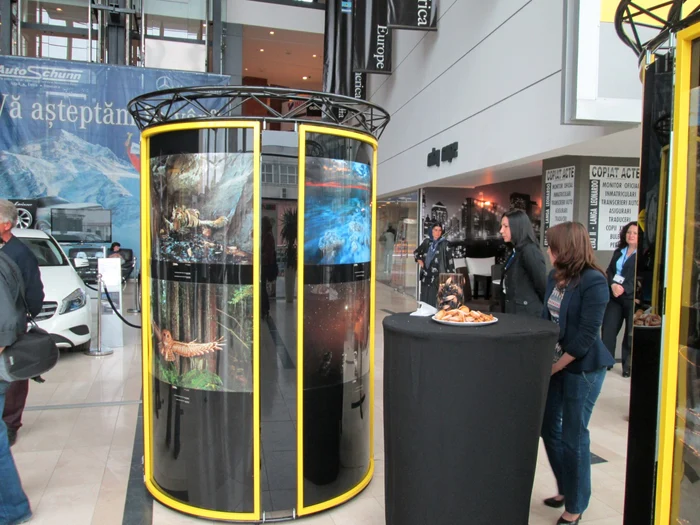 Este vorba despre o expoziţie cu fotografii unicat