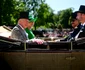 Prințul William alături de Regele Charles, Regina Camilla și Prințul Saud bin Khalid Al-Saud