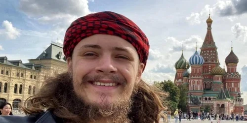 Michael Gloss tanar american mort in razboiul din ucr foto x
