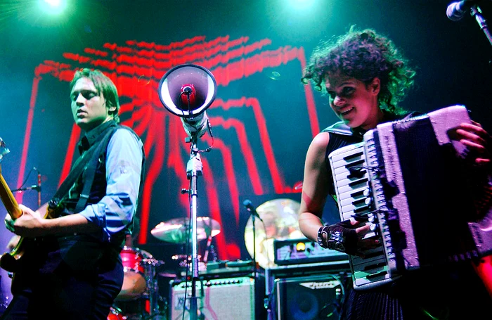 Régine Chassagne și Win Butler Foto Getty Images