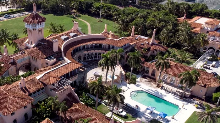 Mar-a-Lago, propprietatea lui Trump FOTO: Reuters