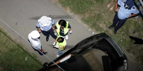 Accidentul cu Ferrari de la care Adrian Cocoană a fugit în august 2008