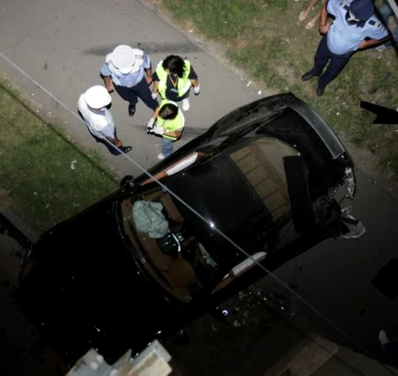 Accidentul cu Ferrari de la care Adrian Cocoană a fugit în august 2008