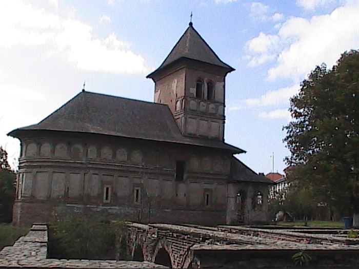 Mânăstirea de la Strehaia FOTO Episcopia Severinului şi Strehaiei