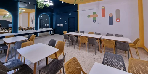 Cantina Colegiului Bănățean FOTO Facebook