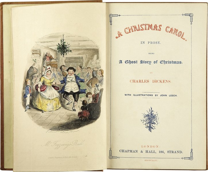 19 decembrie: 181 de ani de la apariția cărții „Colind de Crăciun“, celebra scriere despre Scrooge. Cum a luat naștere povestea