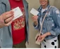 Ionela Năstase și Vlad Petreanu au ieșit la vot la Torino