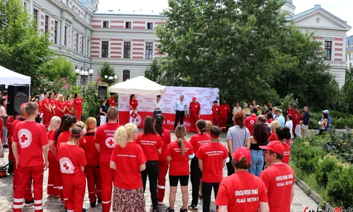 Crucea Roșie Română, 145 de ani de istorie  jpeg