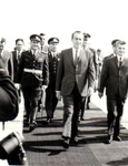 Președintele american Richard Nixon, primit de Nicolae Ceaușescu (© „Fototeca online a comunismului românesc”, cota: 47/1969)