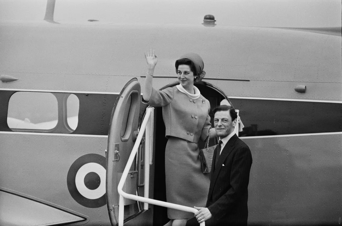 Angus Ogilvy si Printesa Alexandra de Kent GettyImages 1048332132 jpg