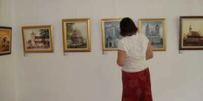 Slatina: Expoziţie de pictură la Galeria Artis