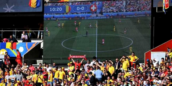 Euro 2016 România - Elveţia