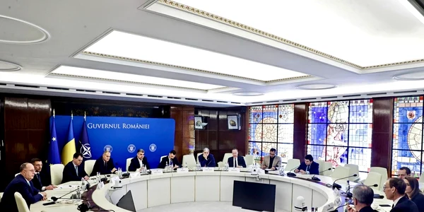 intalnirea guvernului romaniei cu delegatie FMI 1 febr 2024  Foto gov ro jpg