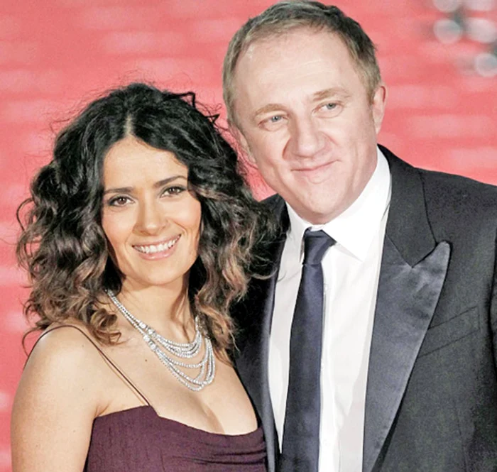 A lăsat-o pentru Salma Hayek