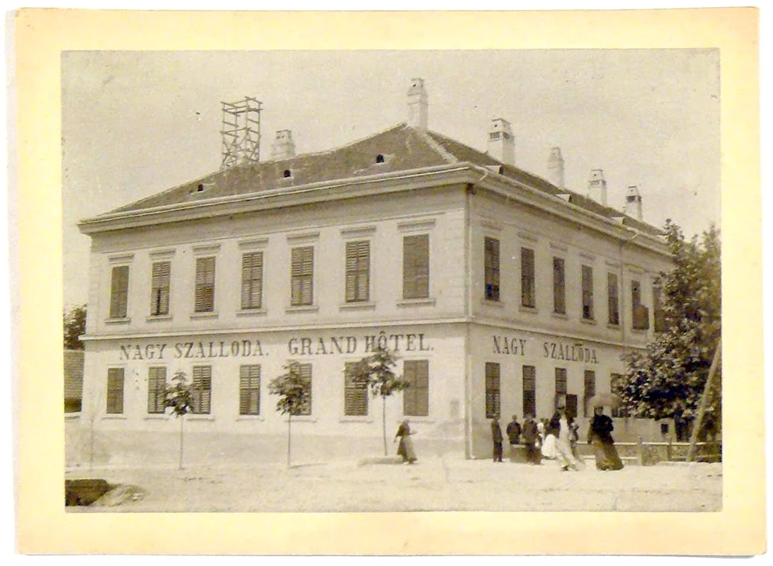 Buziașul de altădată (© Muzeul Național al Banatului)