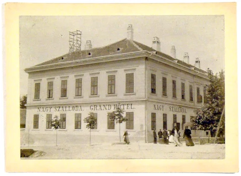 Buziașul de altădată (© Muzeul Național al Banatului)