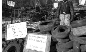 Odesa în flăcări, calm la Kiev jpeg