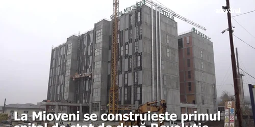Cel mai modern şi scump spital de stat din România se construieşte la Mioveni