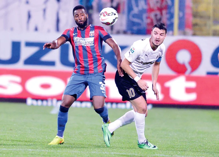 
    Constantin Budescu, desemnat cel mai bun atacant al anului  trecut, este dorit de  mai multe cluburi  din zona Golfului  