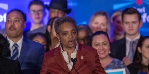 Lori Lightfoot FOTO EPA-EFE