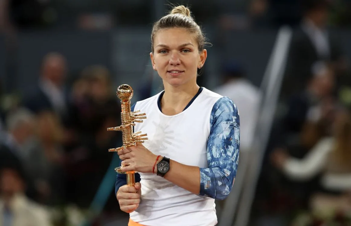 Simona Halep FOTO EPA